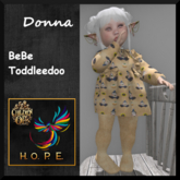 H.O.P.E. Donna Scarecrow