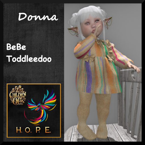 H.O.P.E. Donna Stripes