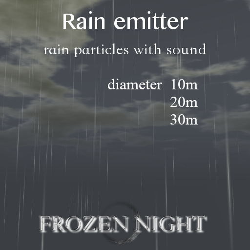 FN*Rain emitter