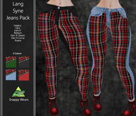 Snappy - Lang Syne Jeans