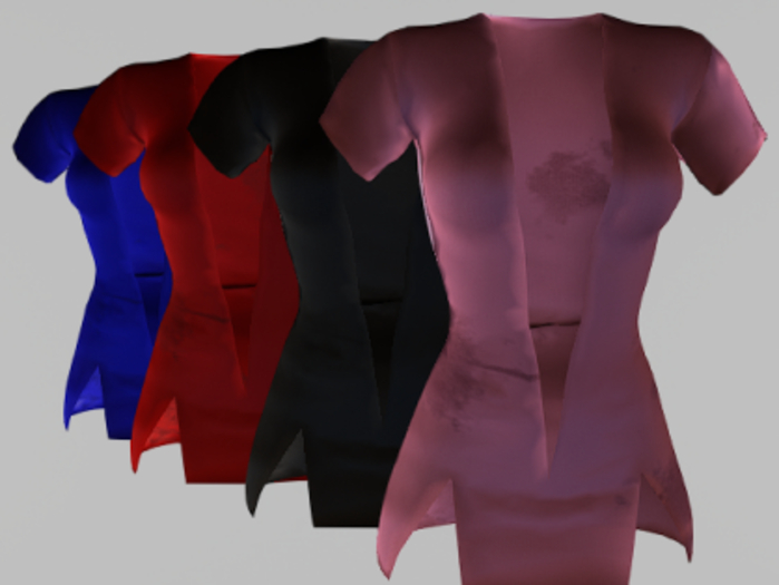 Silk Dress- Legacy Fatpack