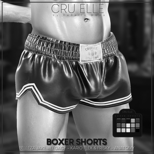 DEMO .:CruElle:. Boxer Shorts[add]