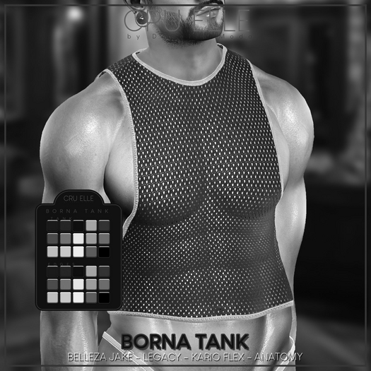 DEMO .:CruElle:. Borna Tank[add]