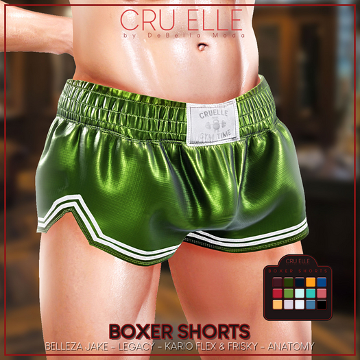 .:CruElle:. Boxer Shorts[add]