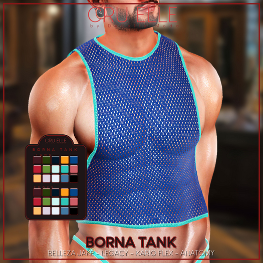 .:CruElle:. Borna Tank[add]