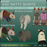 BRDMRT - KWI Ratty Shirts