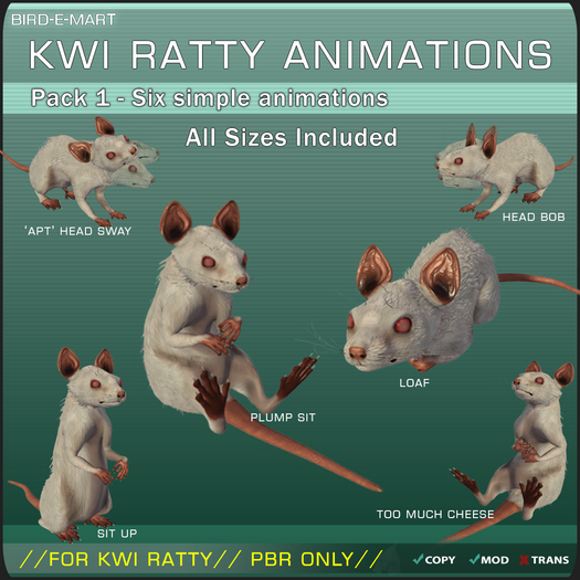 BRDMRT - KWI Ratty Animation Pack 1