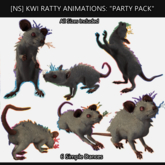 [NS] KWI RATTY ANIMATIONS: "PartyPack"