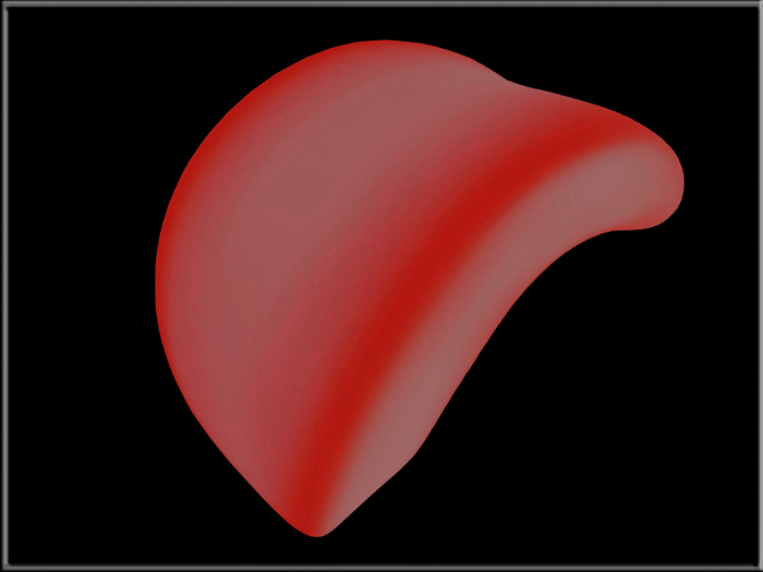 T-3D Creations [ Simple Tongue Curved ] Mesh - Full Perm