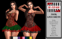 [Myzah] Anah Lace Dress