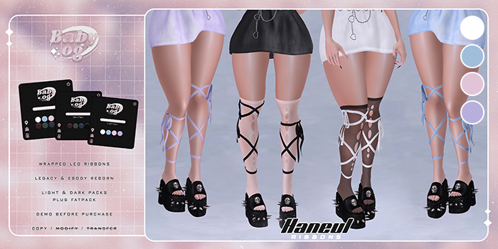 {Baby OG} Haneul Ribbons / Light Pack