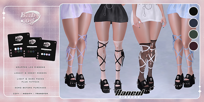 {Baby OG} Haneul Ribbons / Dark Pack