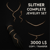 Slither Complete Jewelry Set – Luxe Serpentine Elegance