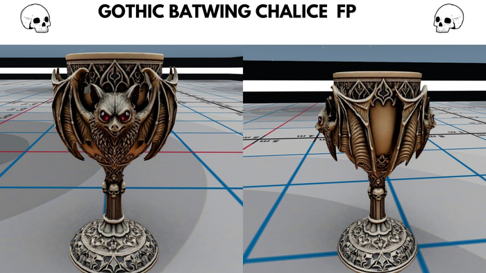 [NE] Gothic Batwing Chalice FP