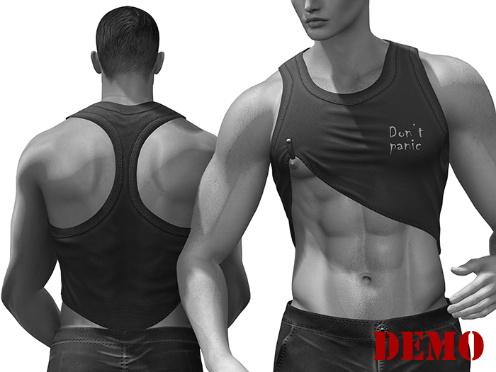 DEMO TwoSided Crop tank Look