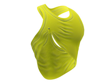 TwoSided Crop Tank Look neon yellow