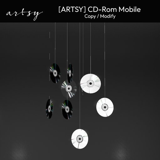 [ARTSY] CD-Rom Mobile
