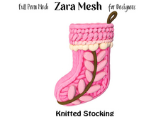 ZM PBR Christmas Knitted Stocking 1 FULL PERM MESH