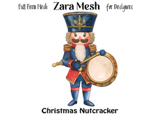 ZM PBR Christmas Nutcracker FULL PERM MESH