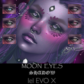 Shadow-Moon Eyes Lelutka Evo X HUD