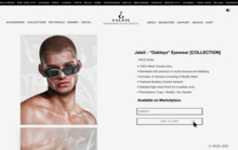 Jaleil - "Oakleys" Eyewear [COLLECTION]