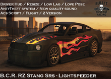 B.C.R. RZ Stang SRS - Lightspeeder