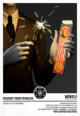 [W] President Power Sparklers