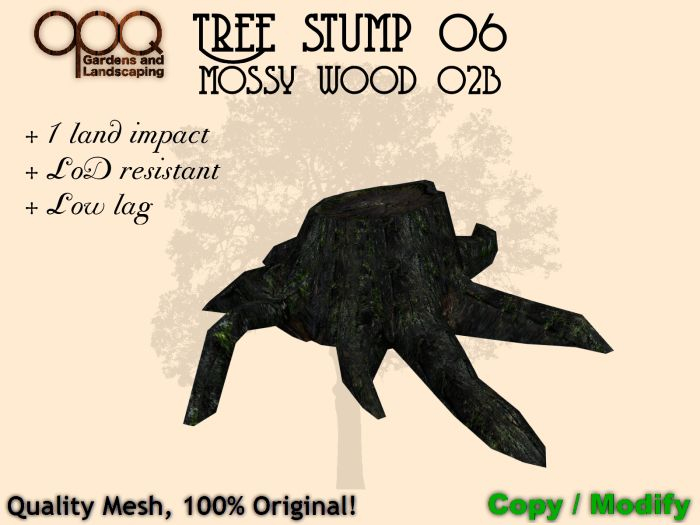 OPQ Tree stump 06 MW02B (CM)