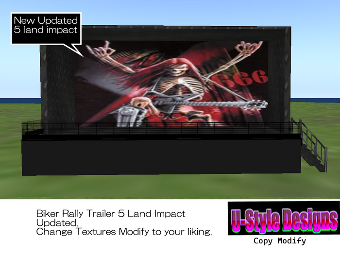 Biker Rally Trailer 5 Land Impact