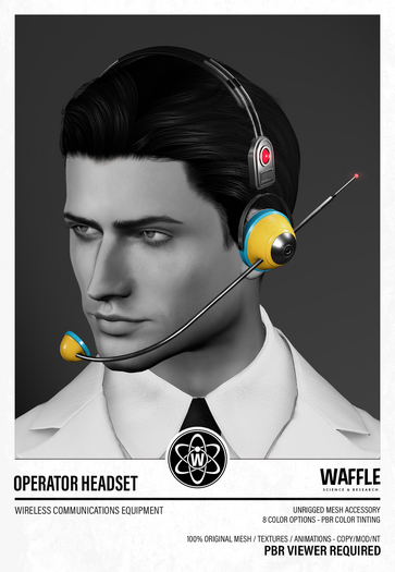 [W] Operator Headset