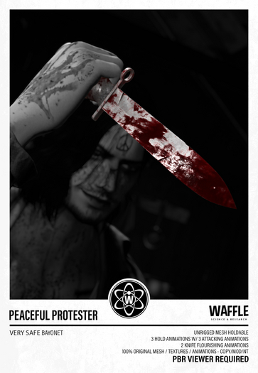 [W] Peaceful Protester