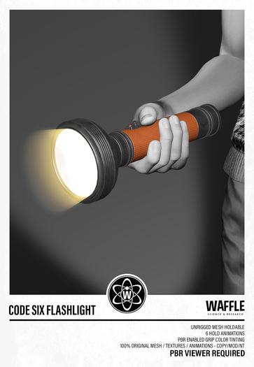 [W] Code Six Flashlight