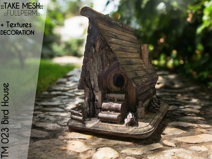 ! TakeMesh - TM 023 Bird House