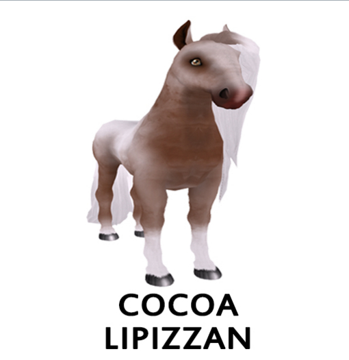 Amaretto Breedable Bundle - Cocoa Lipizzan [F]