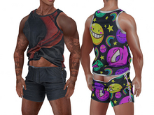 TwoSided Ethan tank and shorts