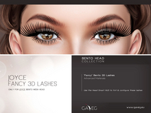 [GA.EG] Joyce Bento Fancy 3D Lashes
