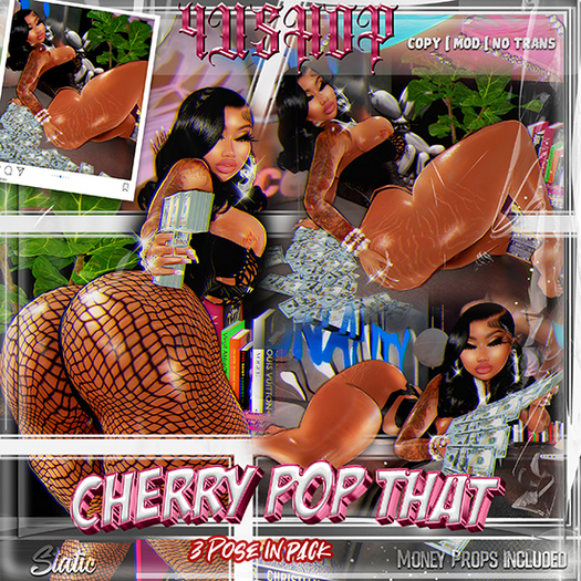 4UShop- Cherry Pop That PosePack