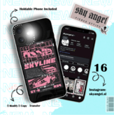 Sky Angel ~ Phone 16 Skyline