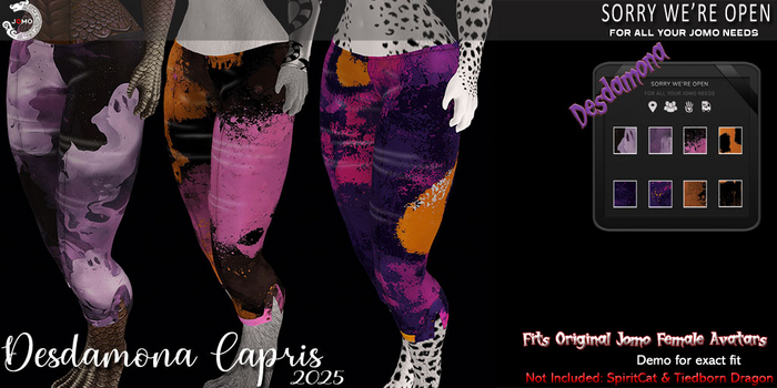SWO DESDAMONA CAPRIS FOR JOMO OG F AVATARS