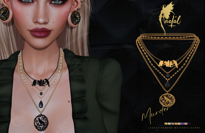 FaeTal - Murder Necklace