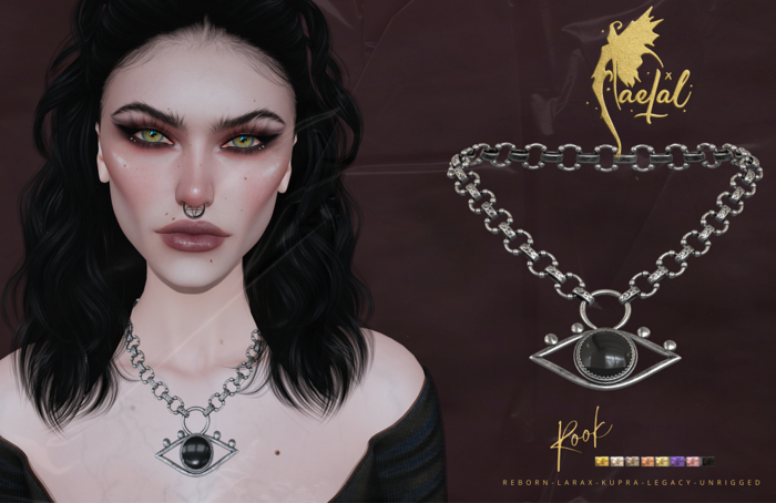 FaeTal - Rook Necklace DEMO