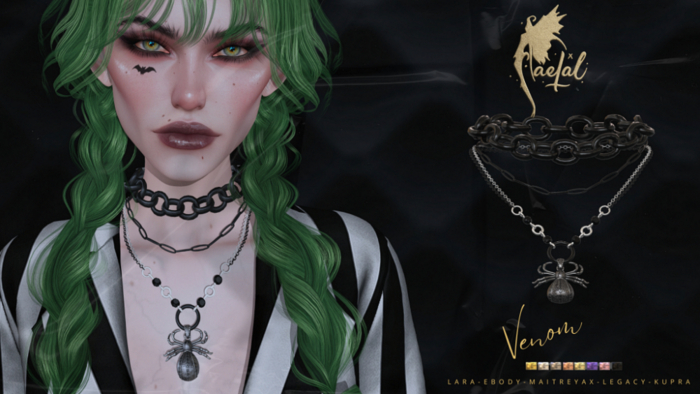 FaeTal - Venom Necklace
