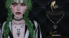 FaeTal - Venom Necklace