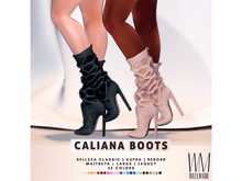 [WellMade] Caliana Boots