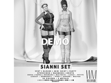 [WellMade] Sianni Set DEMO