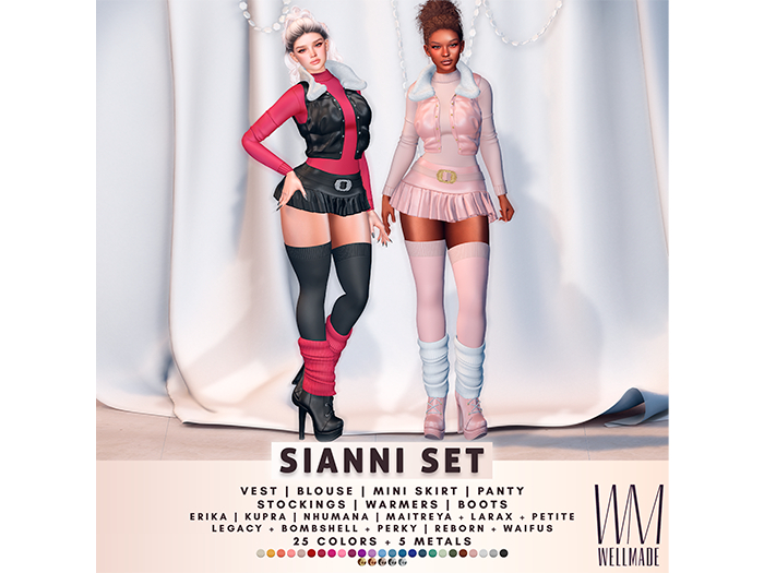 [WellMade] Sianni Set 
