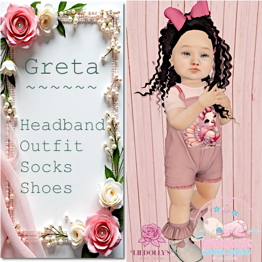 *LilDolly's* Greta (LB)