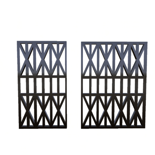 GRILLE PORTE-GRID GATE-CM
