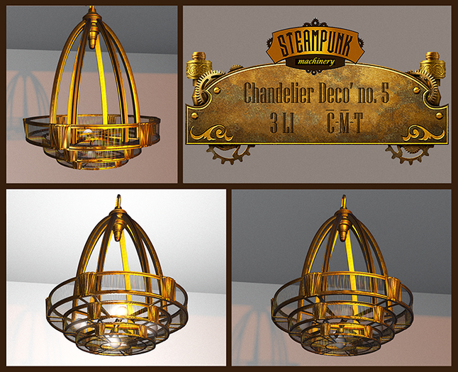 SM_Chandelier Deco' N5 - Li 3 