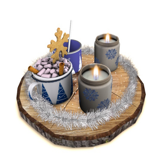 15 Why Not Ferness Hot Choc & Cookie Table Set